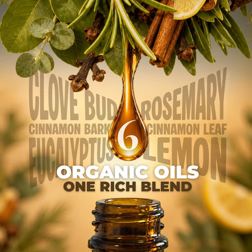 Burglar'S Blend Essential Oil, USDA Organic, 4 Oz